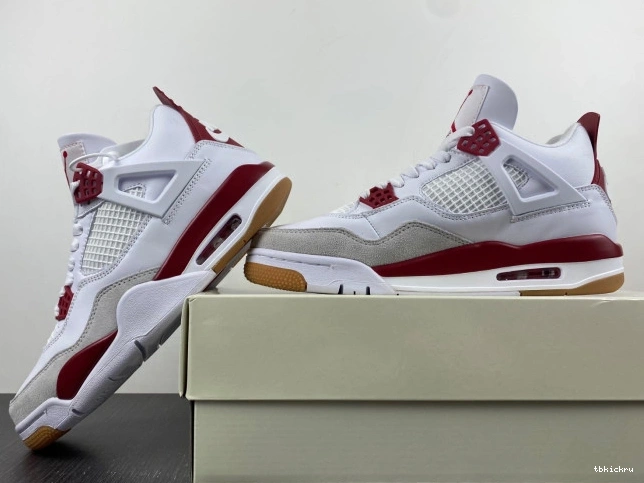 Reps TBK Retro Red DR5415-160 Jordan Pine 4 SB 0823